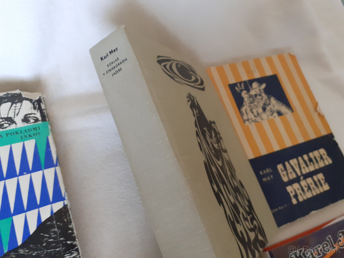 Predám knihy - romány Karol May a Elliott Arnold - 6
