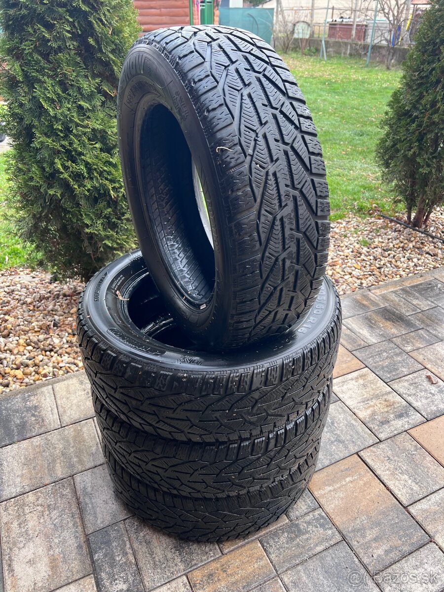 Zimné Pneumatiky 205/60 r16 Kormorán 50€sada - 6