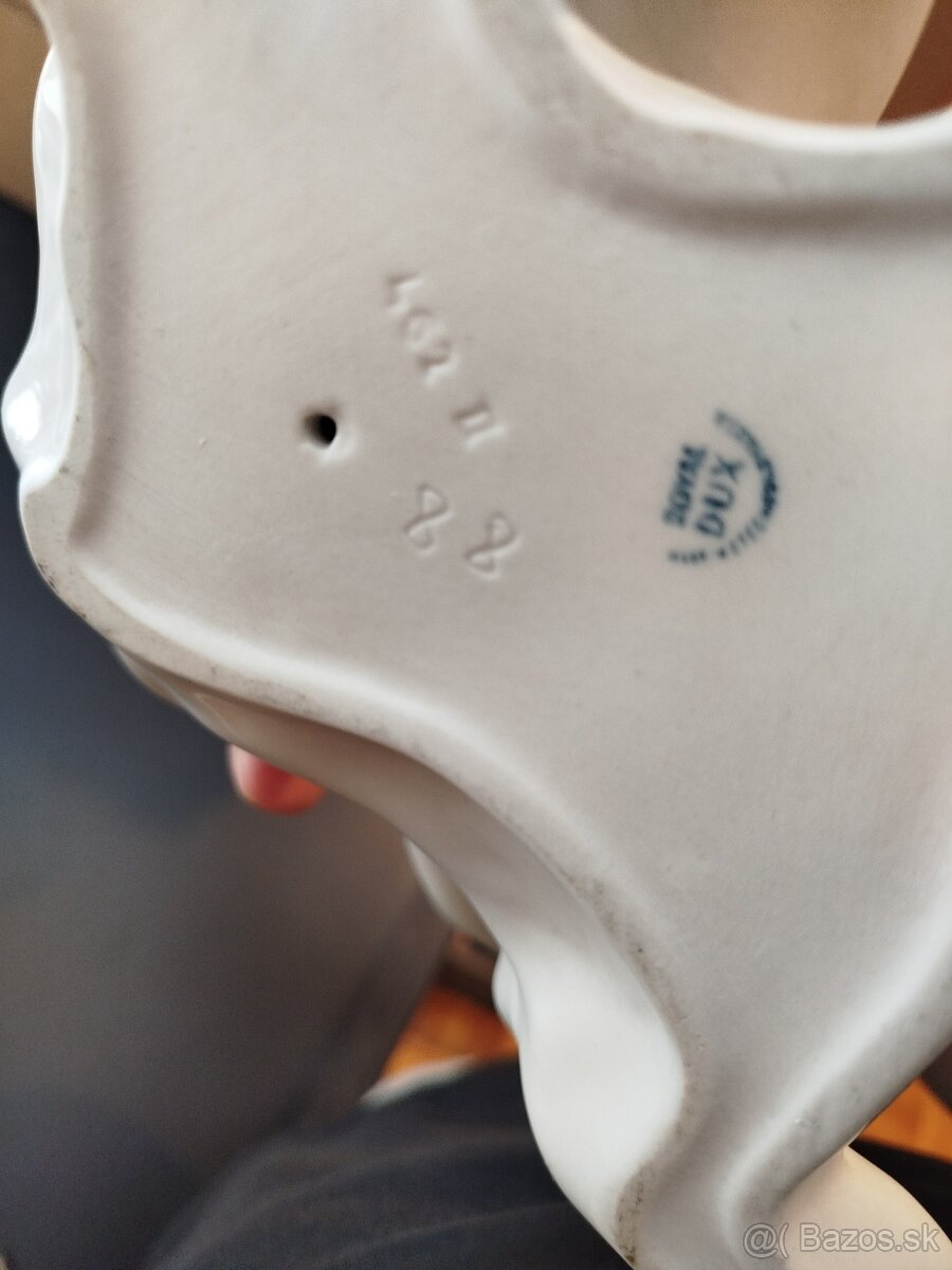 Soška Royal dux štvanica/jeleň a vlk - 6