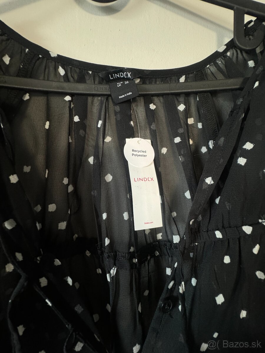 Predám ľahké letné milé šaty značky Lindex - 6
