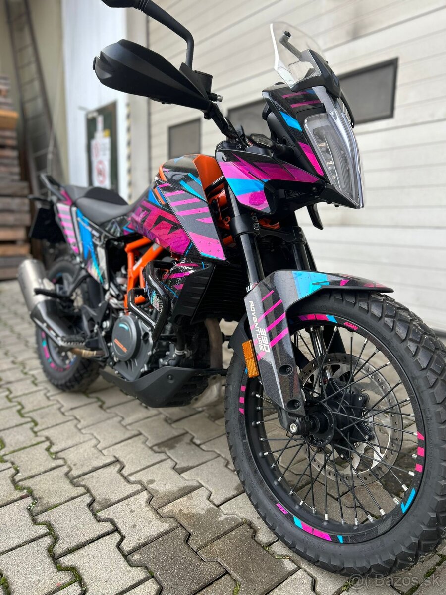 KTM 390 ADVENTURE SW záruka - 6
