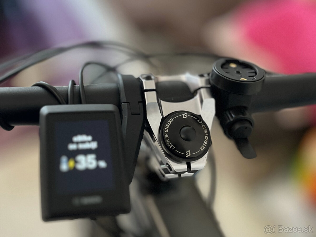 Elektrobicykel Cannondale Moterra 4, Bosch CX, 625 Wh, 900km - 6