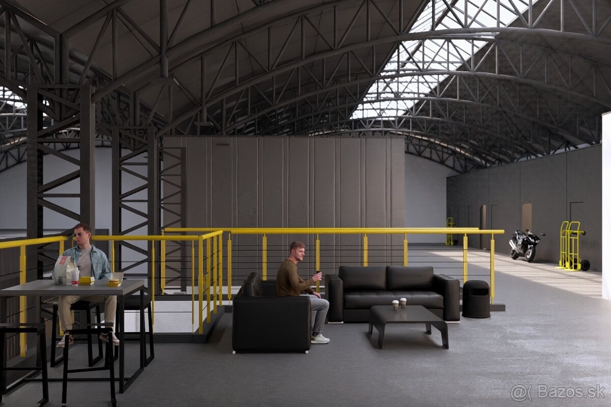 Sklad na prenájom ulica Montážna - 6