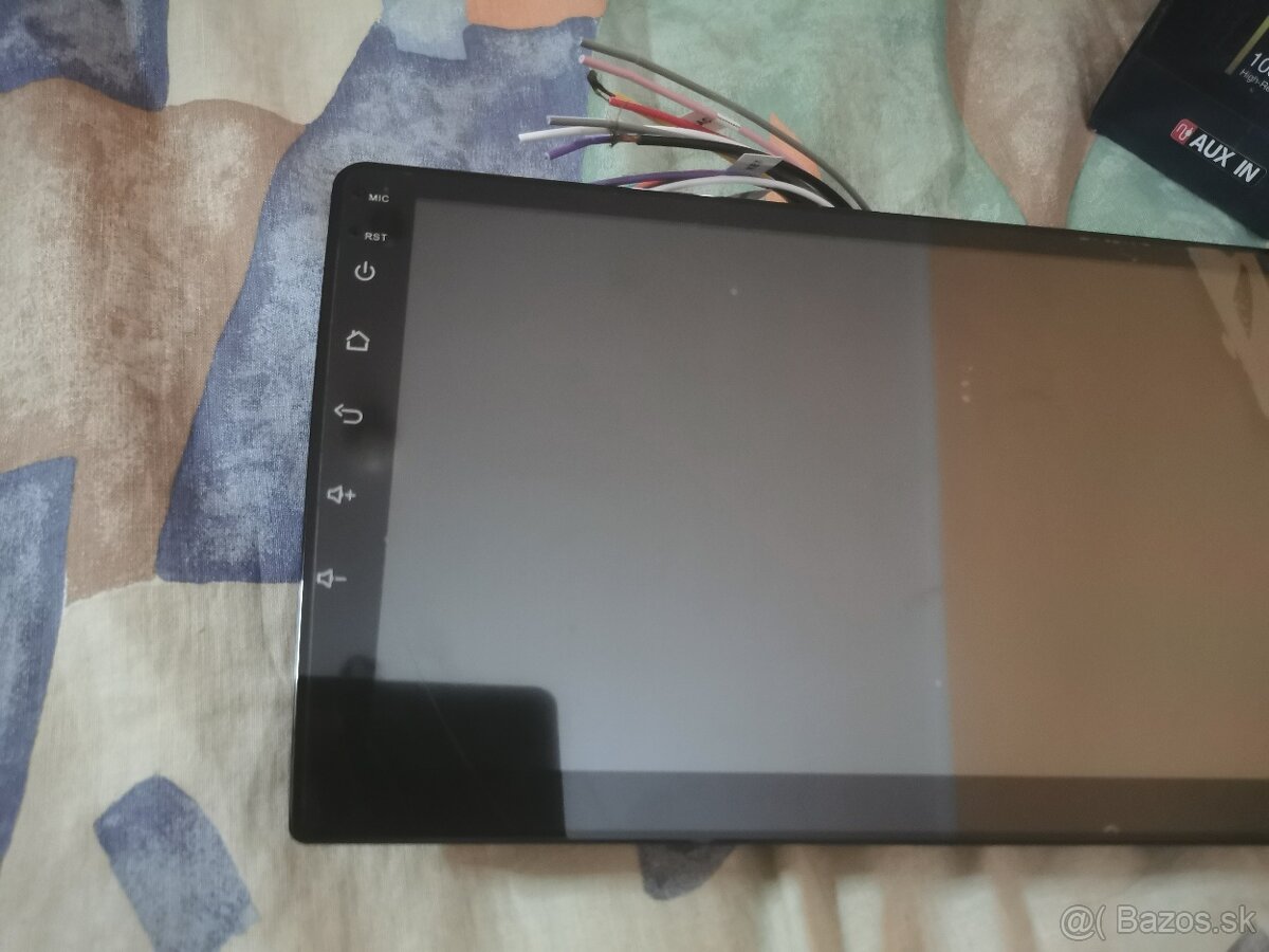 Autoradio 9" Android s GPS ,mirror link za 50€ - 6