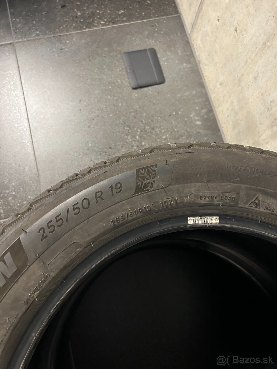 Michelin Pilot Alpin 5 zimné – 255/50 R19 & 235/55 R19 - 6