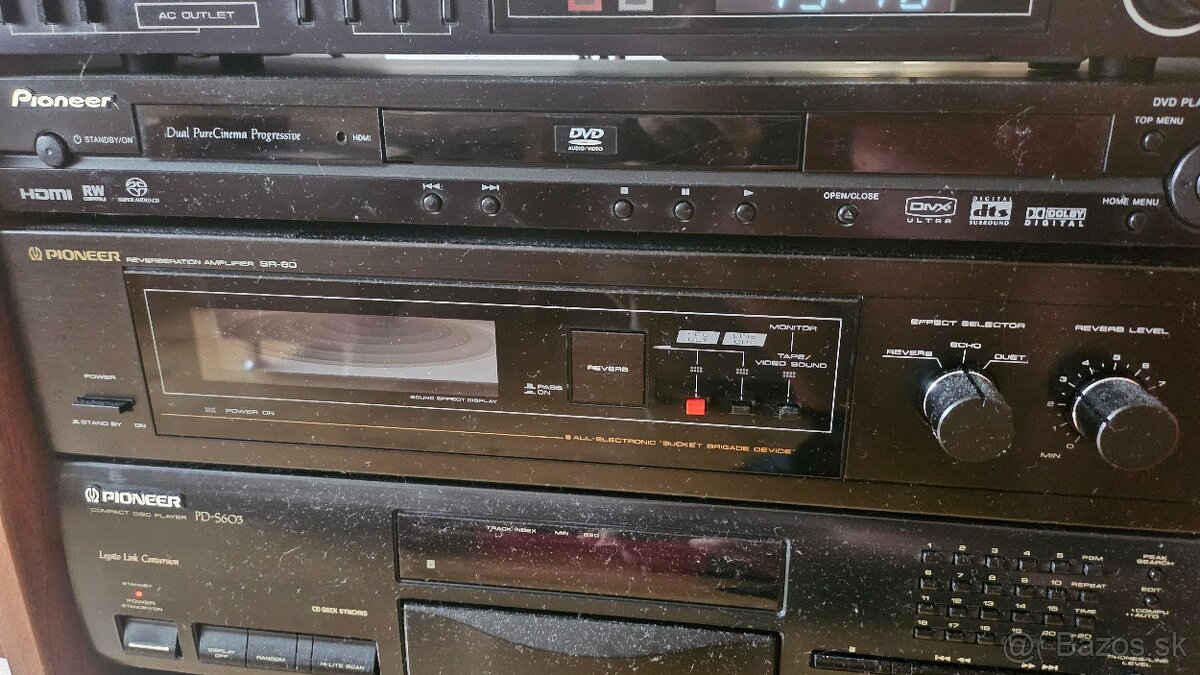 Pioneer, Denon, Technics, Gemini, RH Sound, SPL - 6