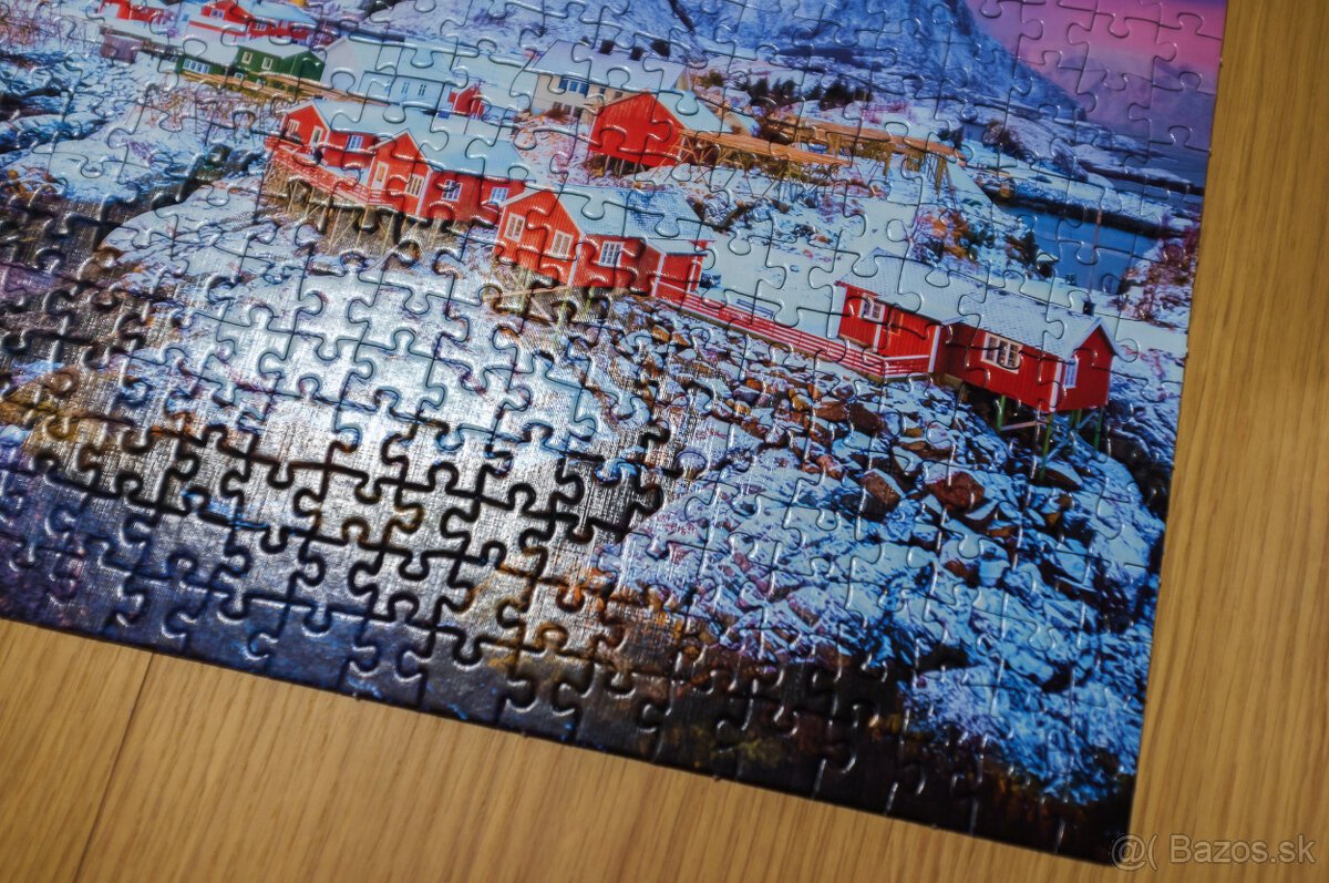 Puzzle 500 Hamnoy village - 6