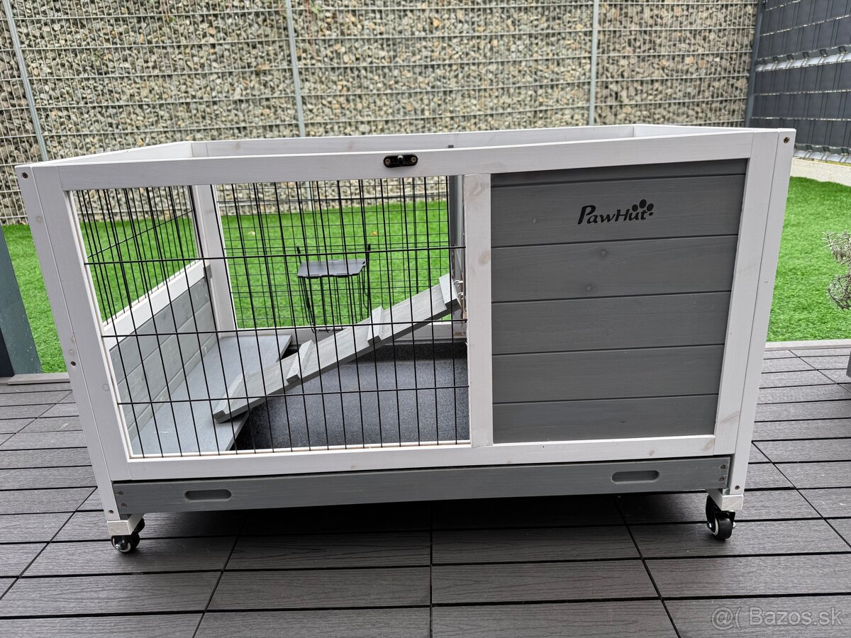 Predam drevenu klietku pre kralika. - 6