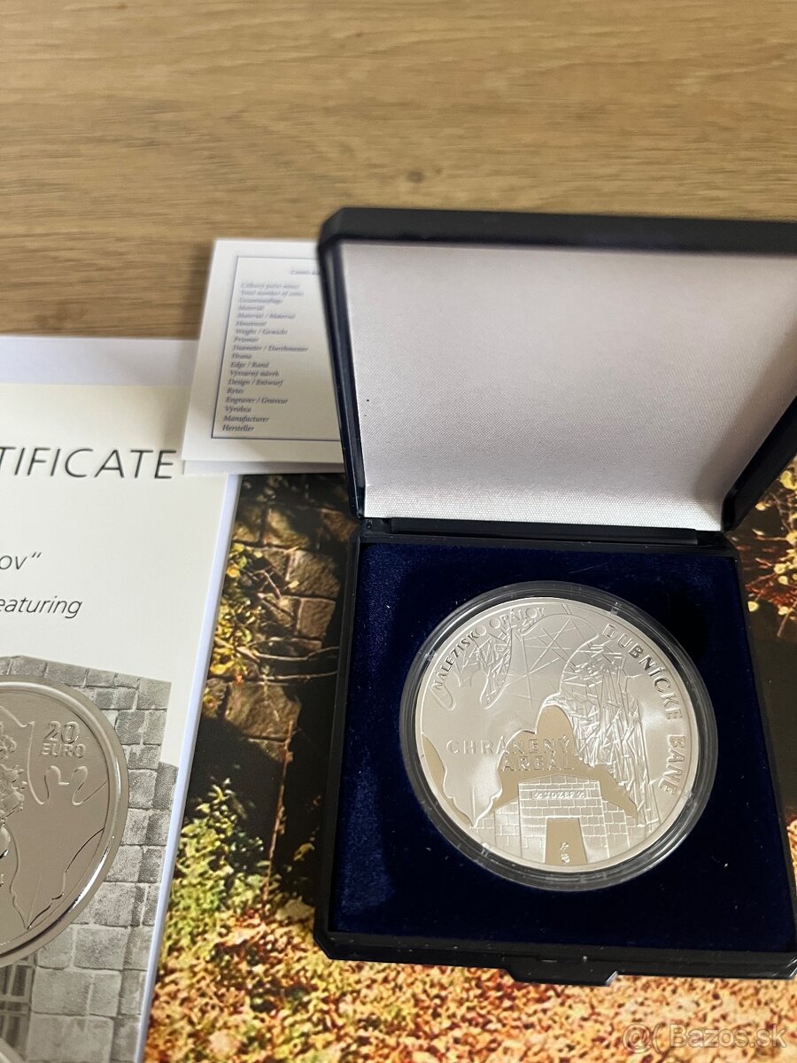 Strieborne mince - 6