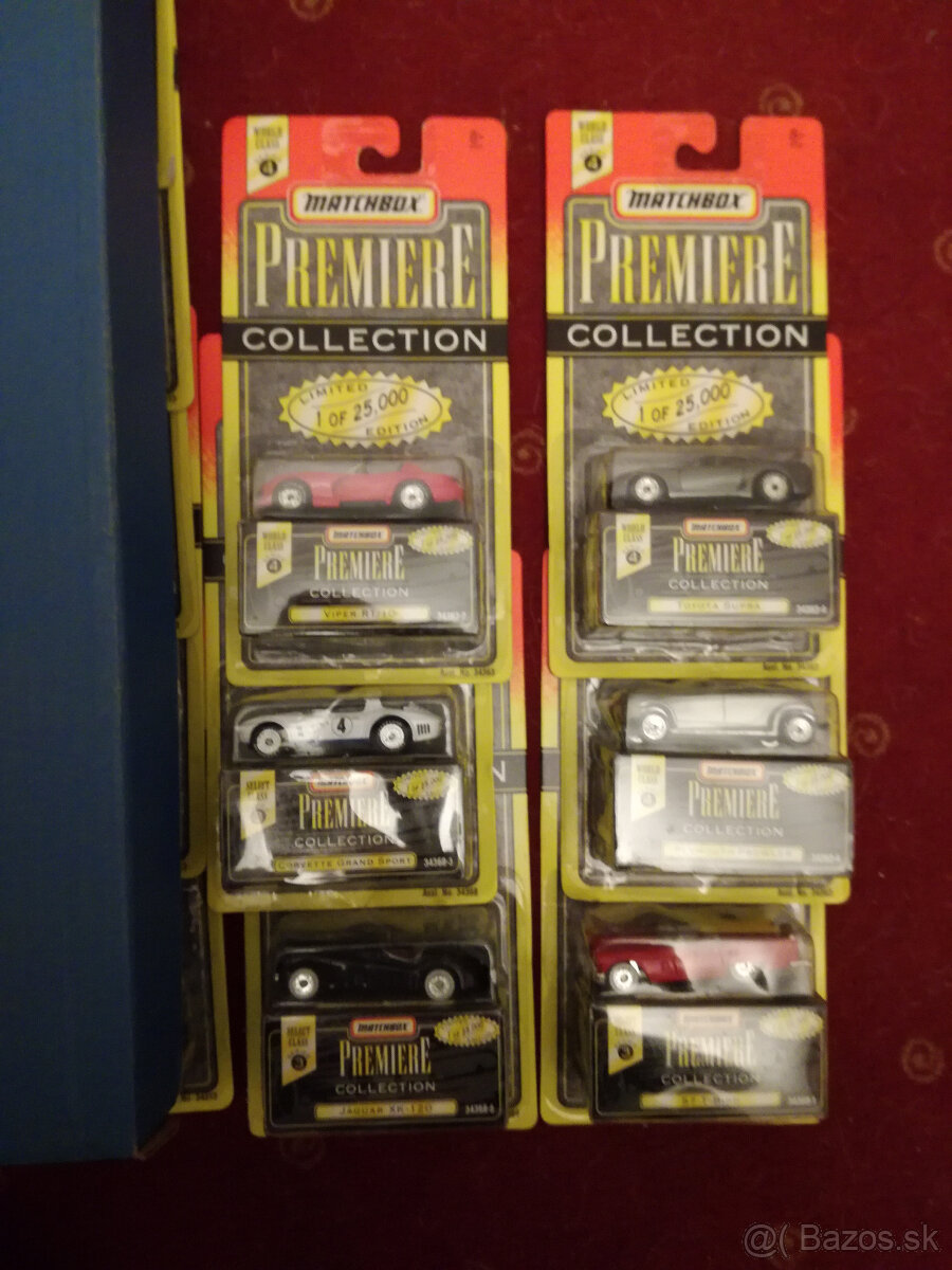 modely PREMIUM Matchbox - 6