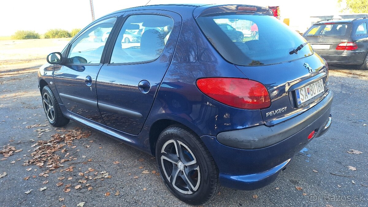 PEUGEOT 206 1.4 HDI.5DV - 6