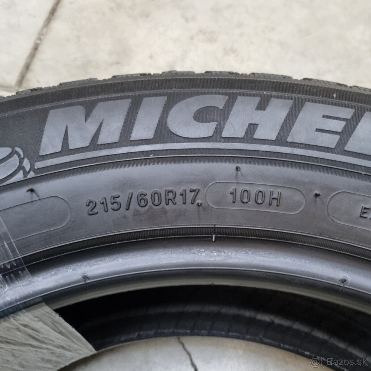 Zimné pneumatiky 215/60 R17 MICHELIN - 6