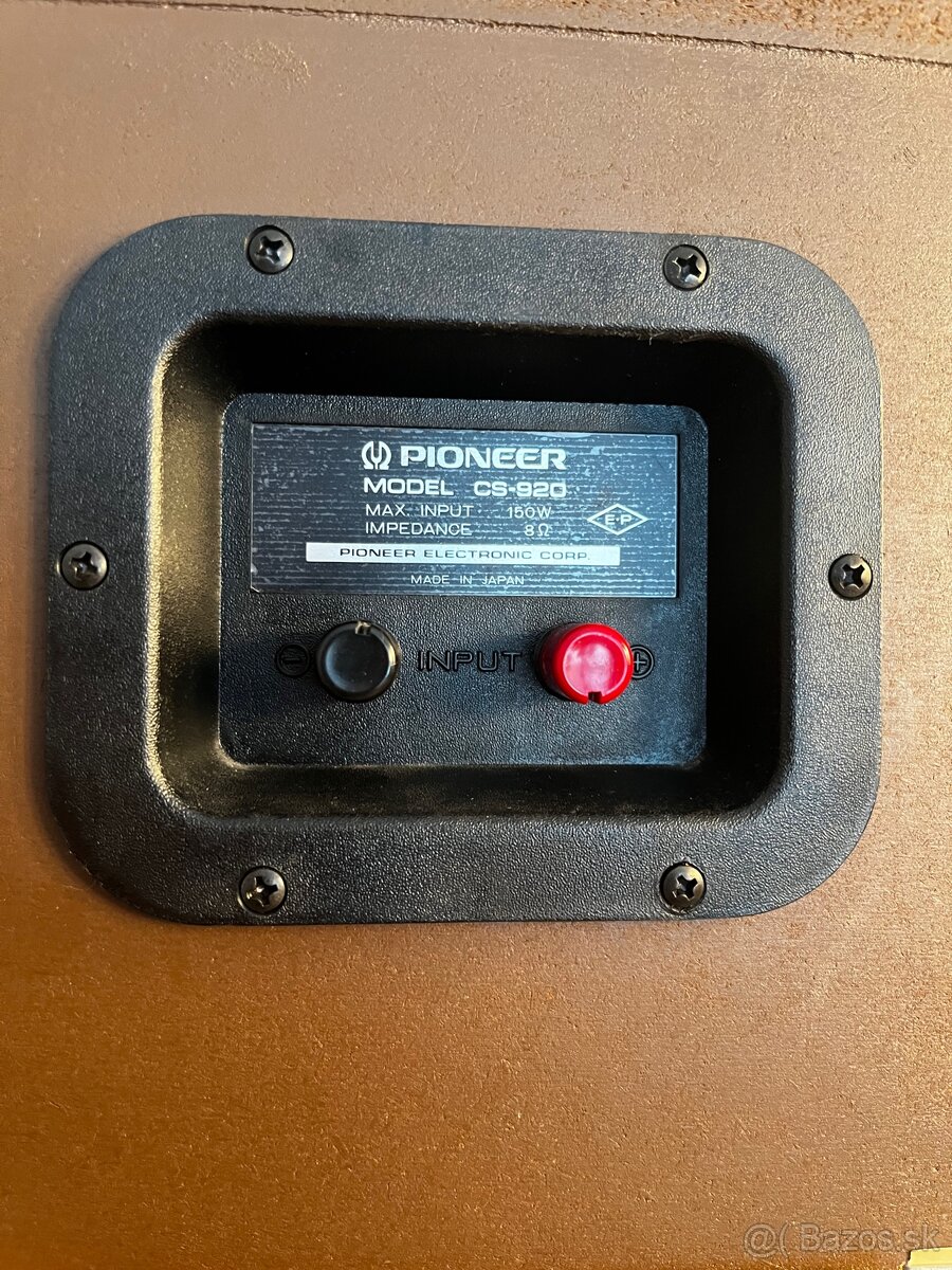 Predám repro Pioneer CS 920. - 6
