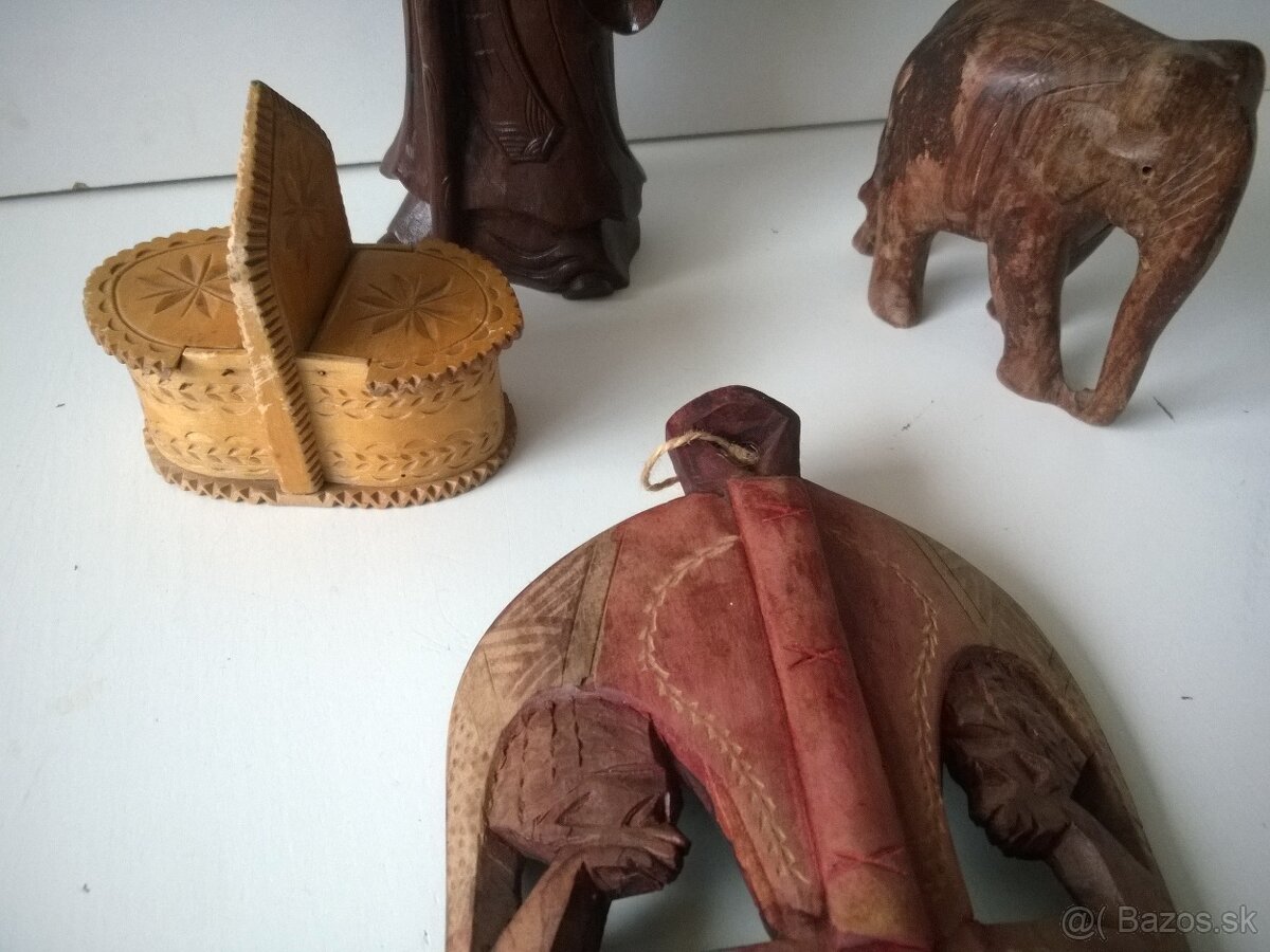 staré drevorezby - 6