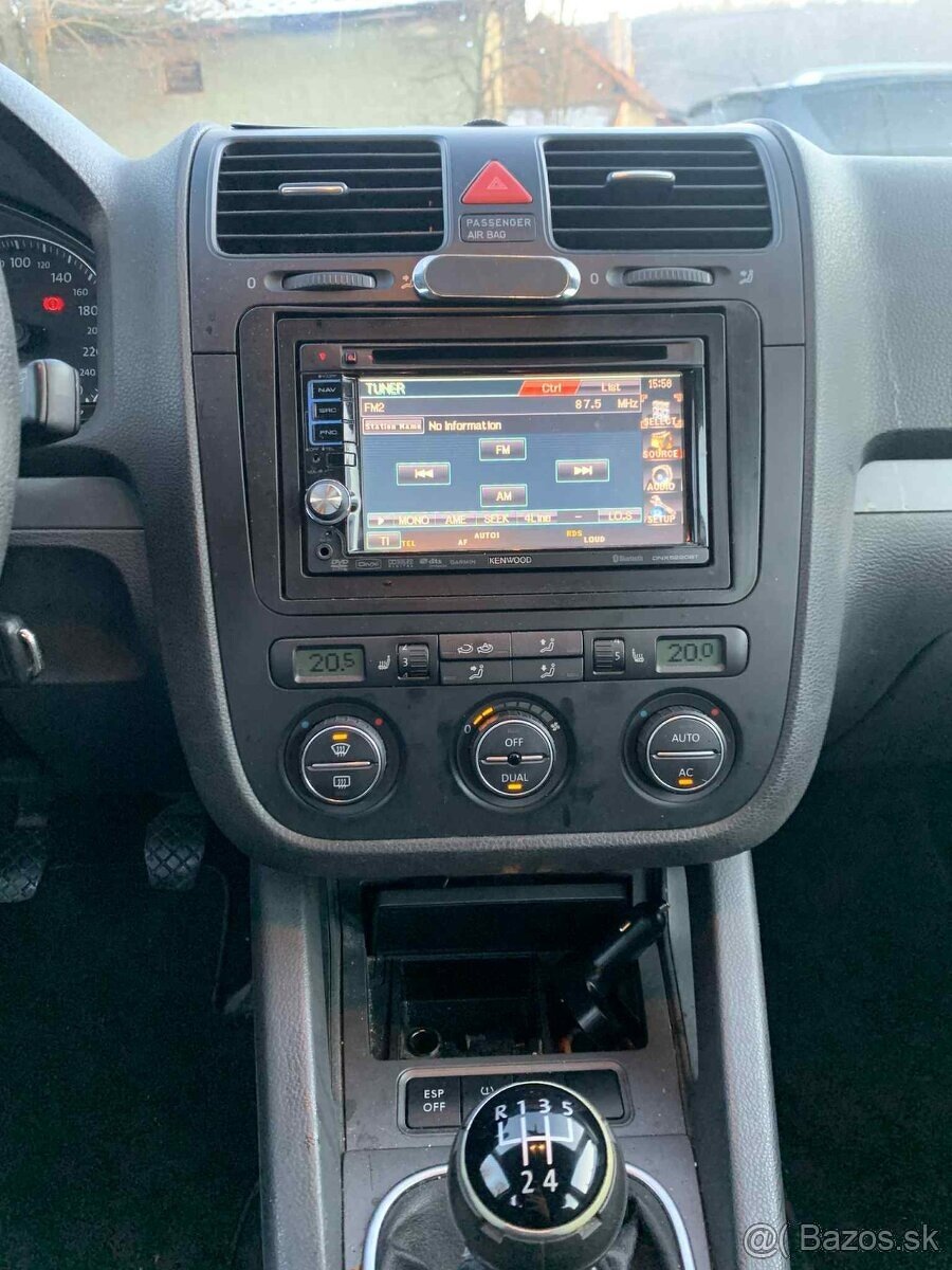 Volkswagen golf 5 1.9TDI 77kw 2009 - 6