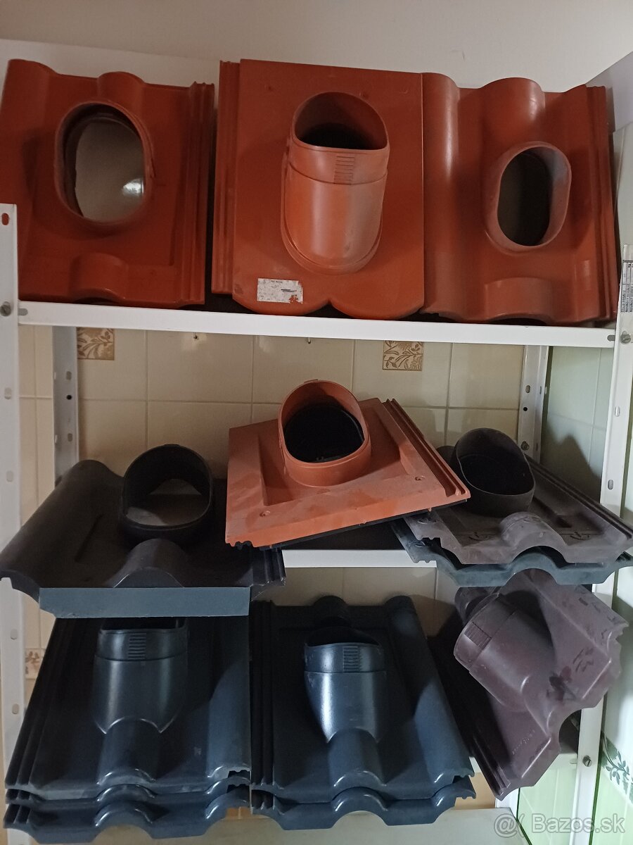 Bramac aerofirst,Durovent,uzaver hrebena,prichytky hrebenaca - 6