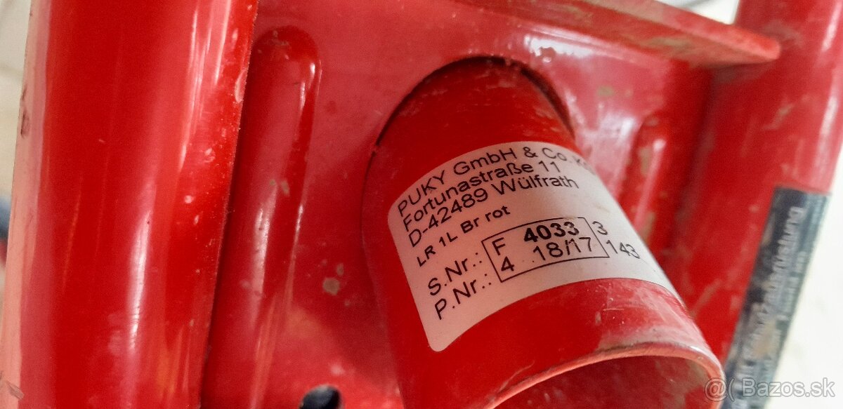 Predám odrážadlo puky LR1L - 6