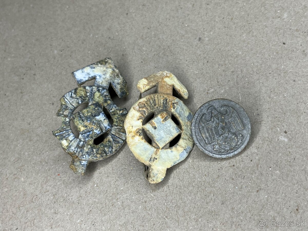 WW2 kopané predmety - 6