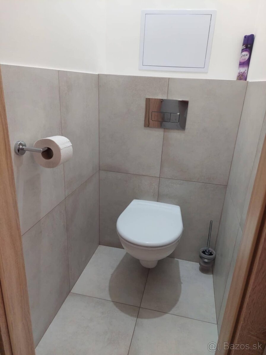 Prenajmem 1 izbový byt s balkónom - 6