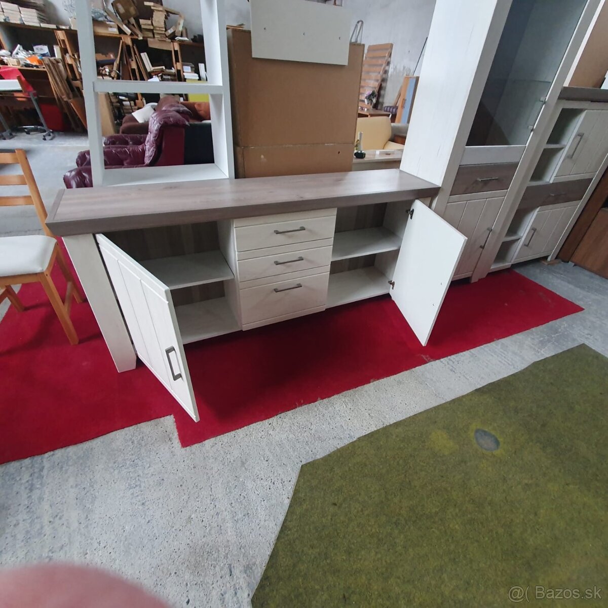 Predám obývaciu stenu CRUZ - 6