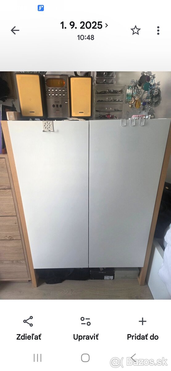 Kúpeľňový set dvoch skriniek - 6