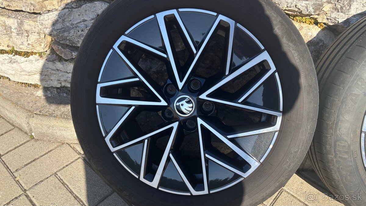 Letné komplety Škoda Octavia 4 BORBET - 6
