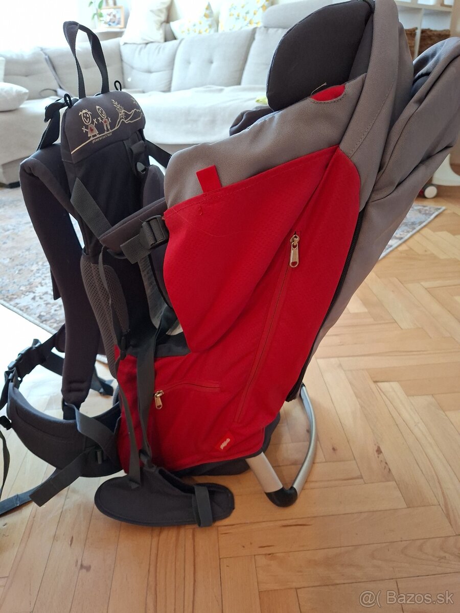 Detsky turisticko-prechadzkovy nosič Phil&Teds - 6