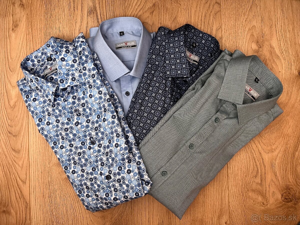 Nové košele - 6
