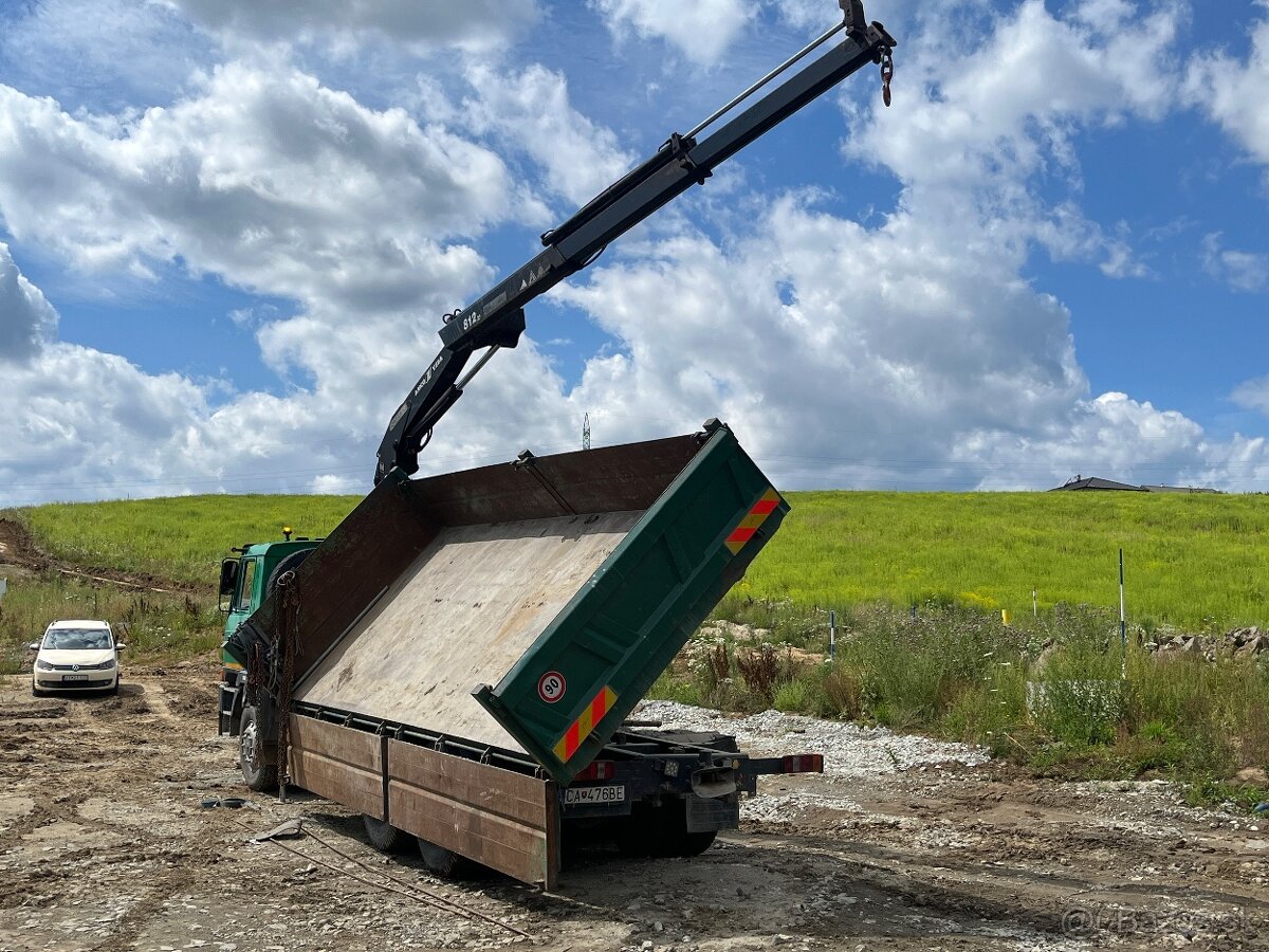 Tatra 815 hydraulicka ruka sklapač - 6
