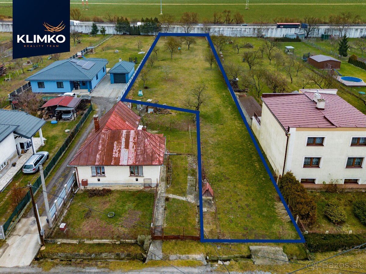 🏡PREDAJ | POZEMOK NA VÝSTAVBU RODINNÉHO DOMU – LIČARTOVCE - 6