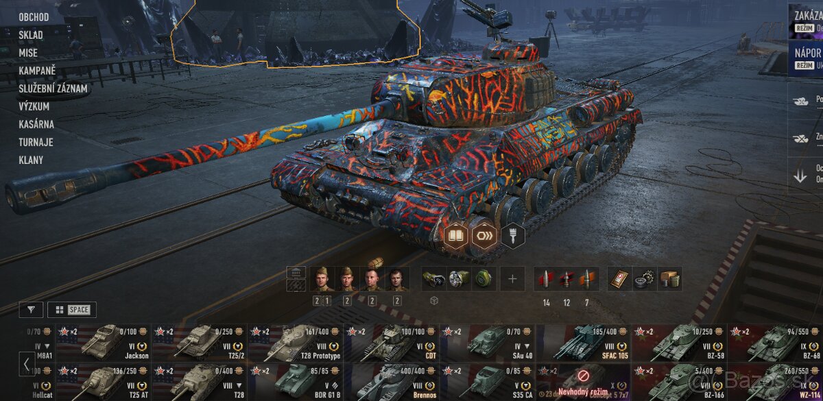 World of Tanks ucet - Wot - 50 eur - 6