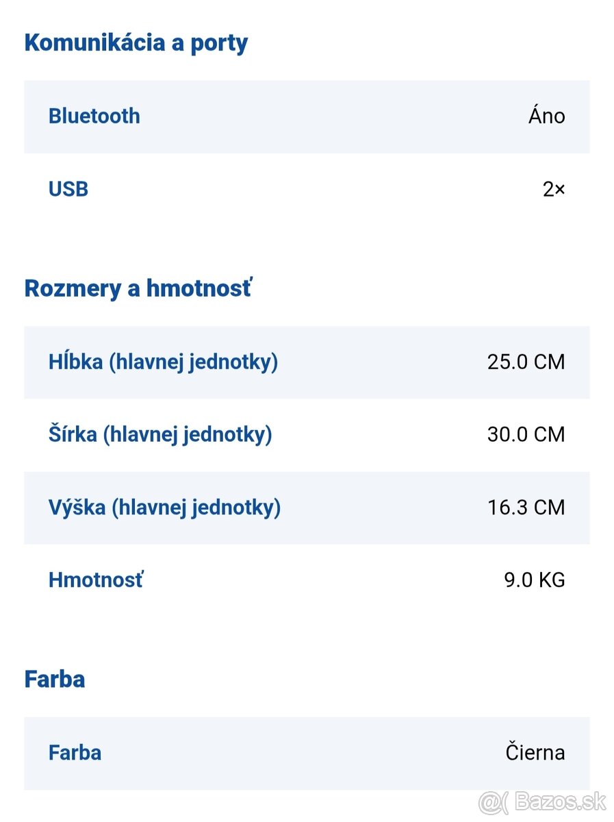 LG XBOOM CK 43 Audiosystém - 6