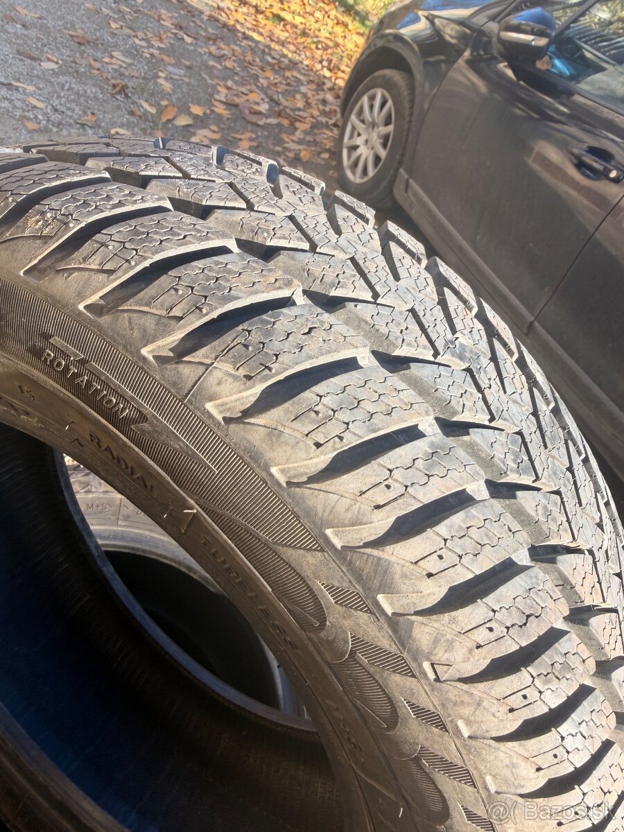 Predám zimnú sadu 185/60 R14 - 6