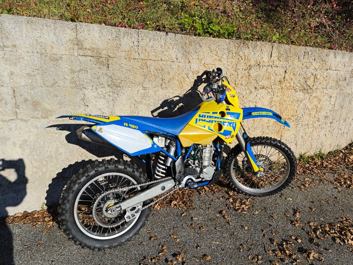 Husaberg fe 450 - 6