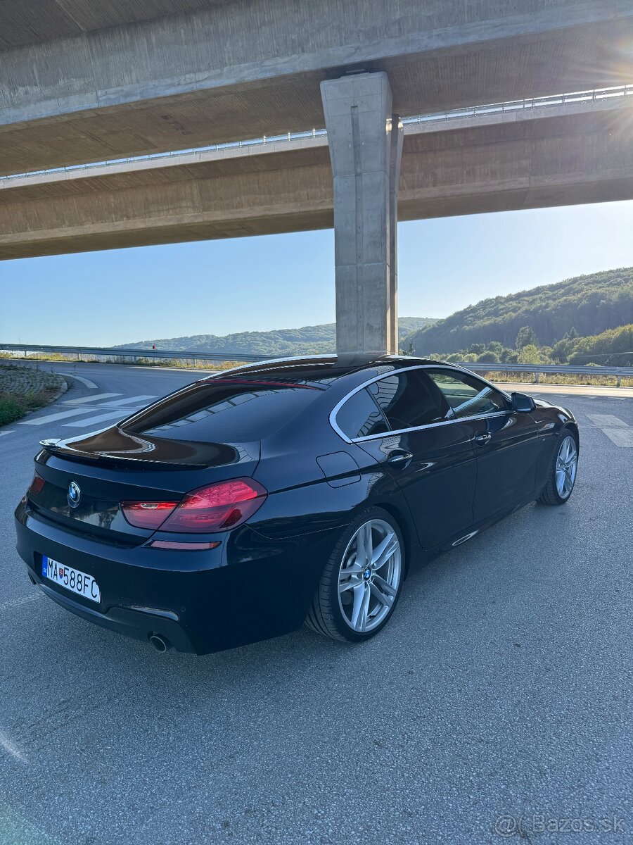 BMW 640D X-drive Mpacket F06 - 6
