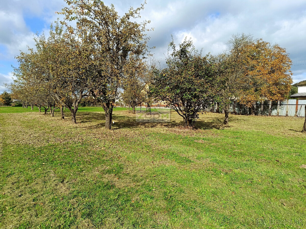 Bystré – slnečný, rovinatý pozemok s hosp. budovou, 872 m2 - 6