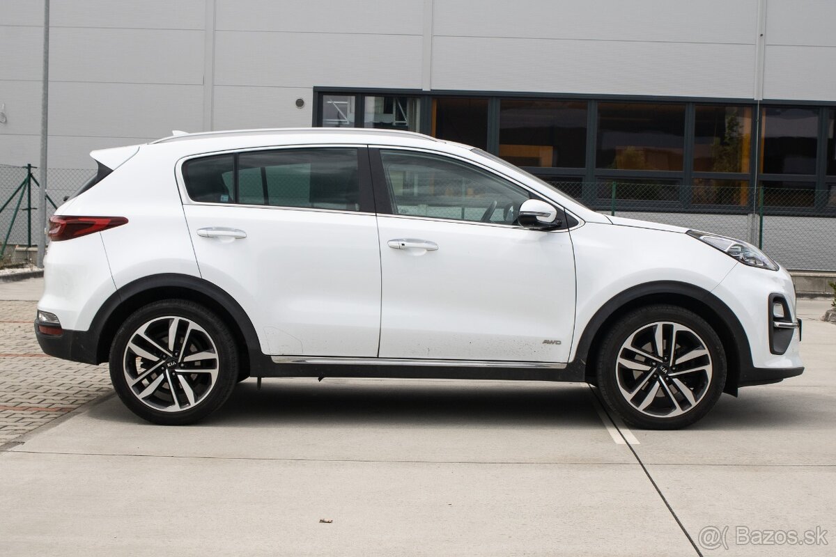 Kia Sportage 2.0 CRDi + 48V (Mild Hybrid) V ZÁRUKE - 6