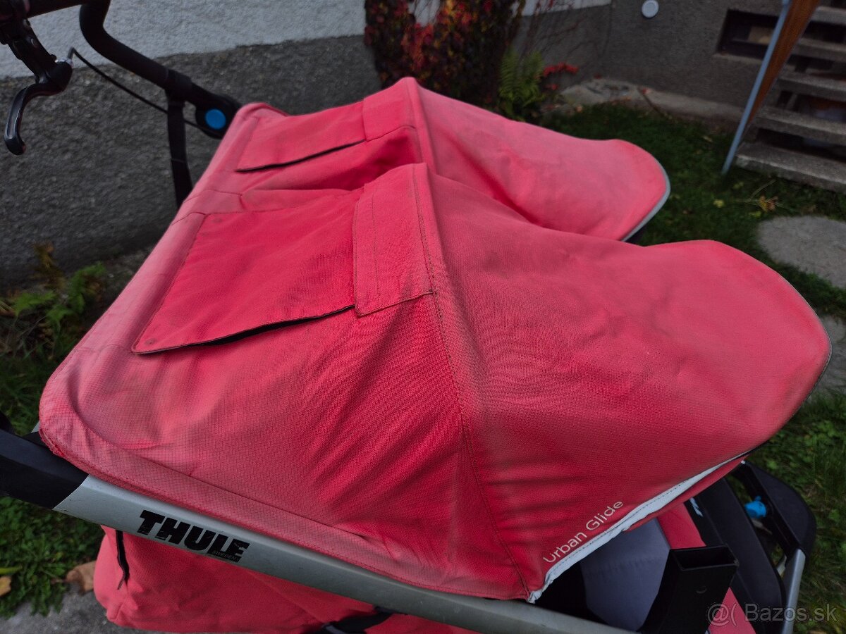 Predám dvojmiestny kočík Thule Urban Glide 1 - 6