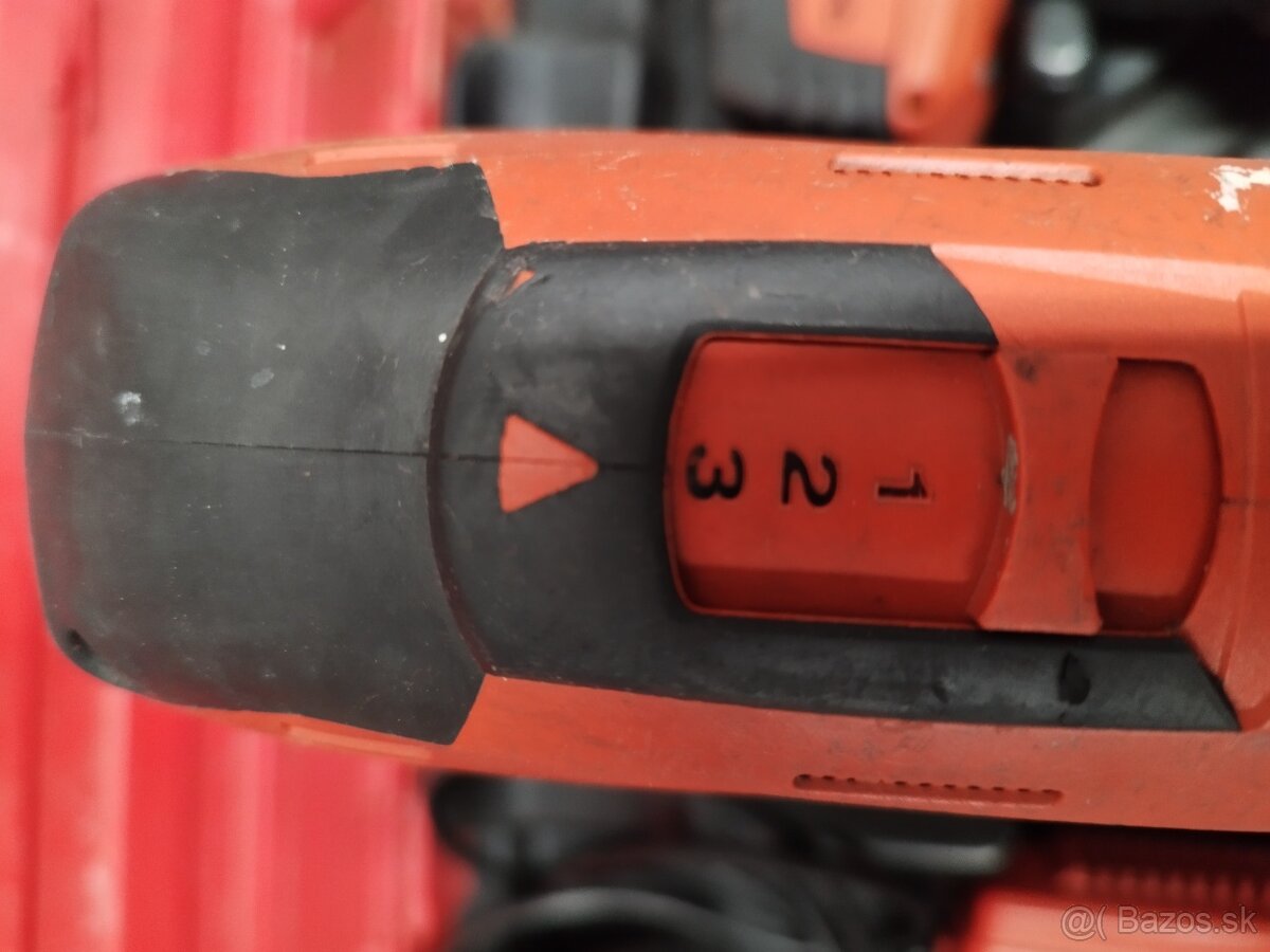 Hilti SFH 144-A SID 144-A skrutkovac s príklepom a razovy - 6