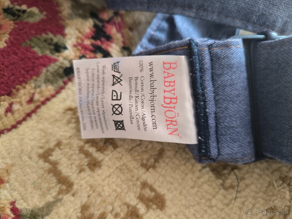 Nosič Babybjorn - 6