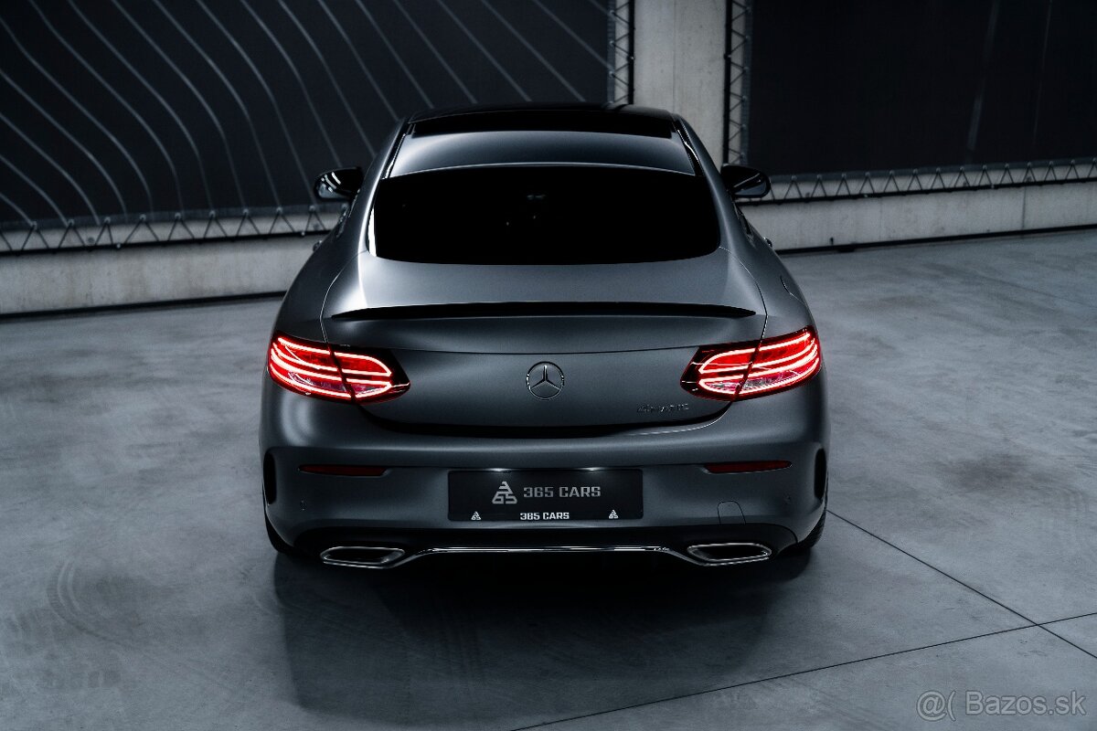 Mercedes Benz C200 4MATIC Coupe AMG packet full výbava - 6
