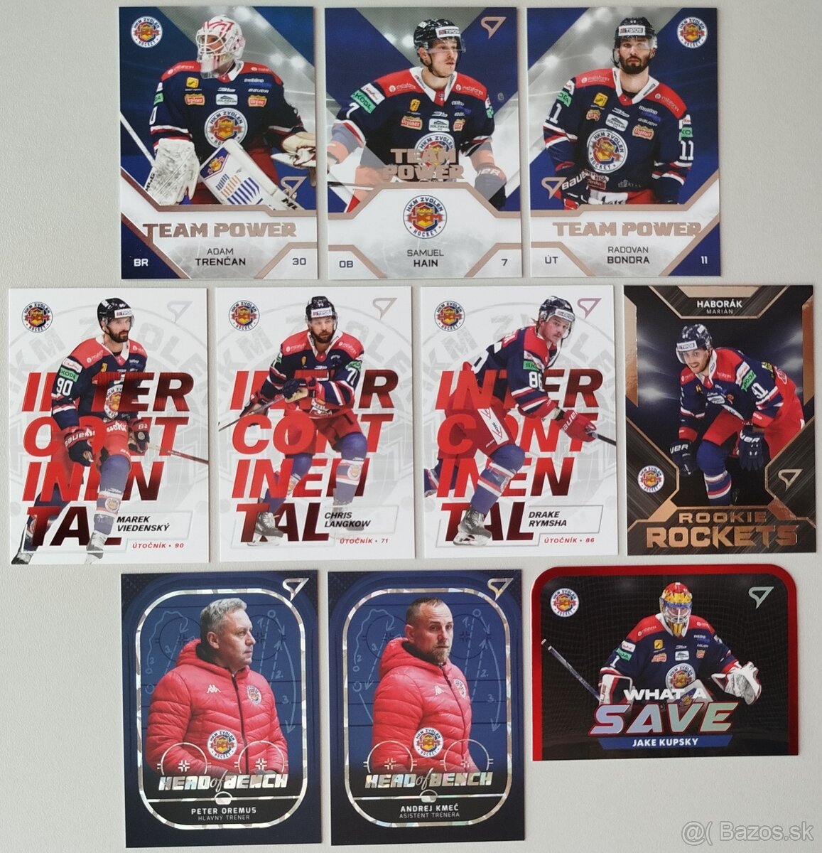 Hokejové kartičky TIPOS EXTRALIGA 2024/2025 - HK ZVOLEN - 6