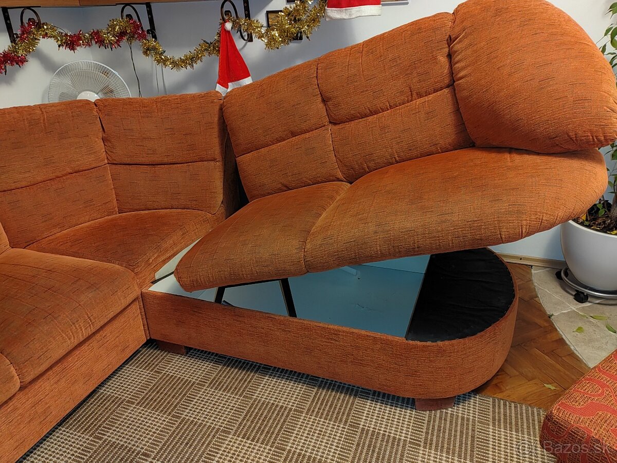 Rohová sedačka - pravý roh - 6