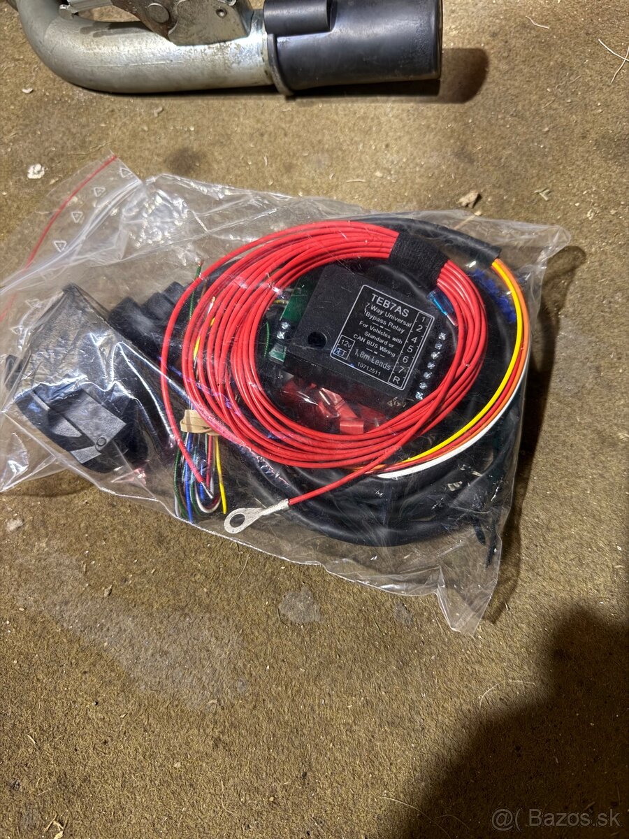 Predám bajonetové ťažné zariadenie - 6