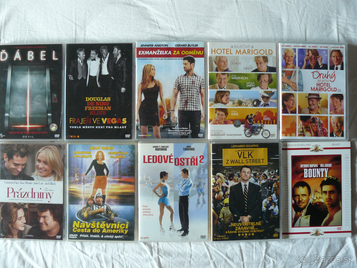 Predám originál DVD filmy - 6