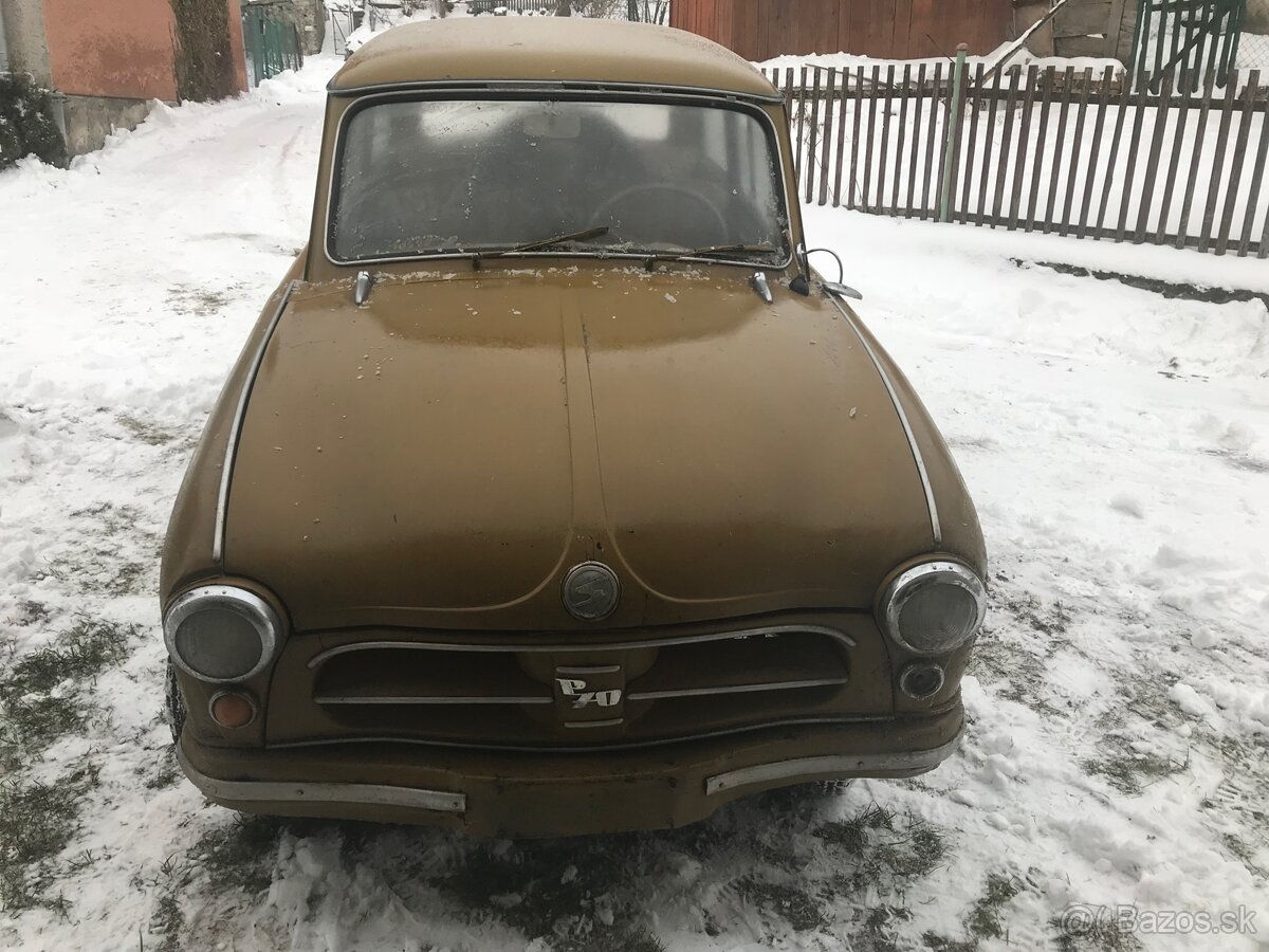 Trabant P 70 - 6