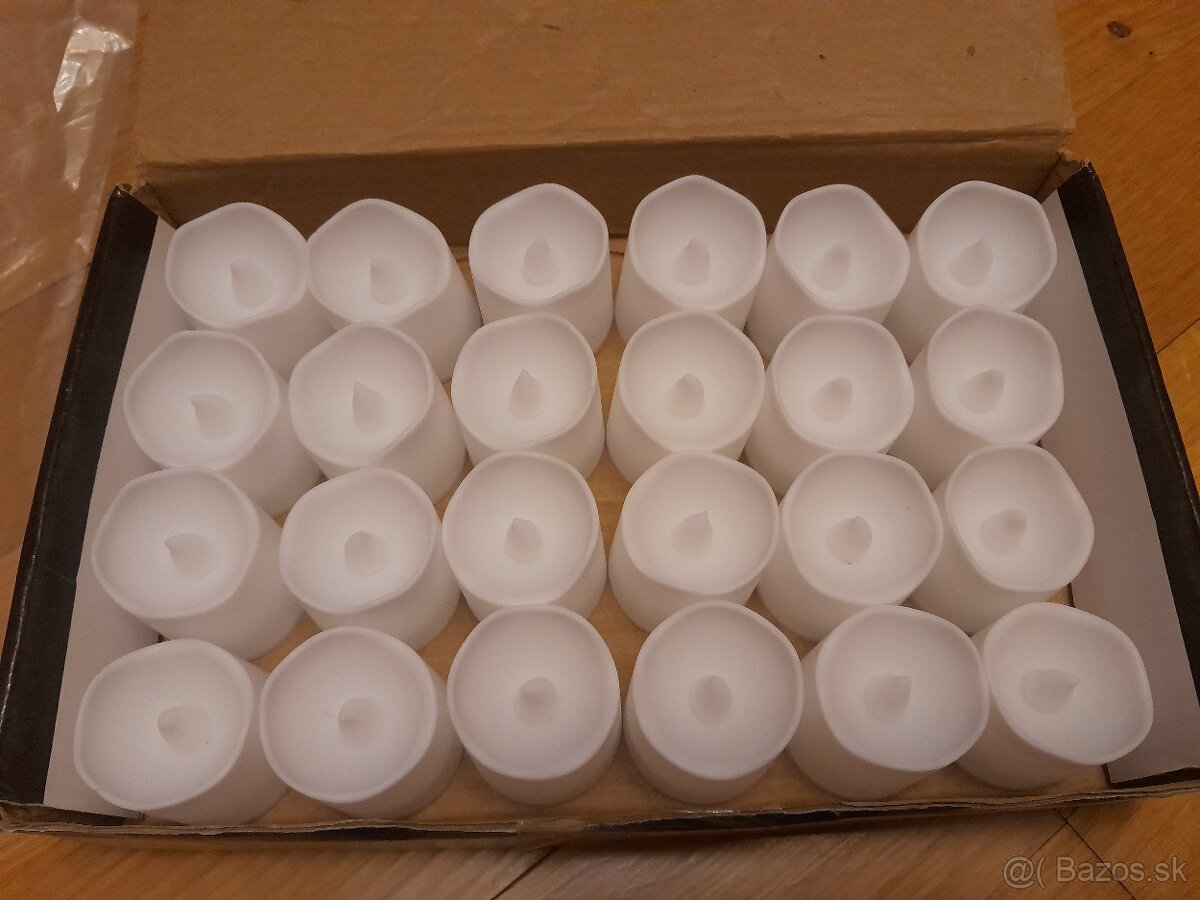 Vode odolné led sviečky - 6