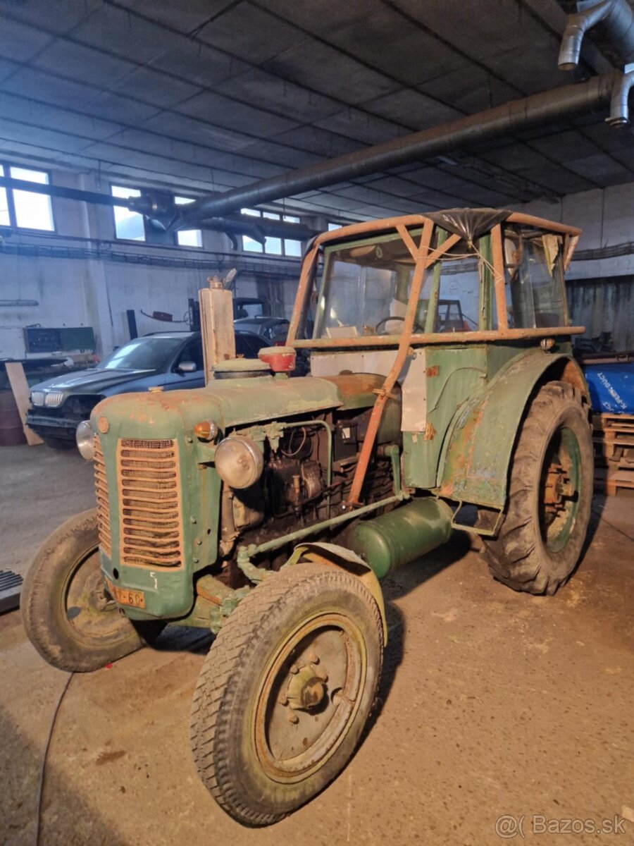 Zetor super - 6