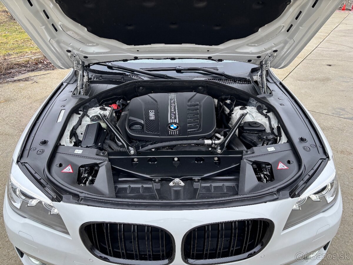 BMW 730xd LCI facelift 2013 - 6