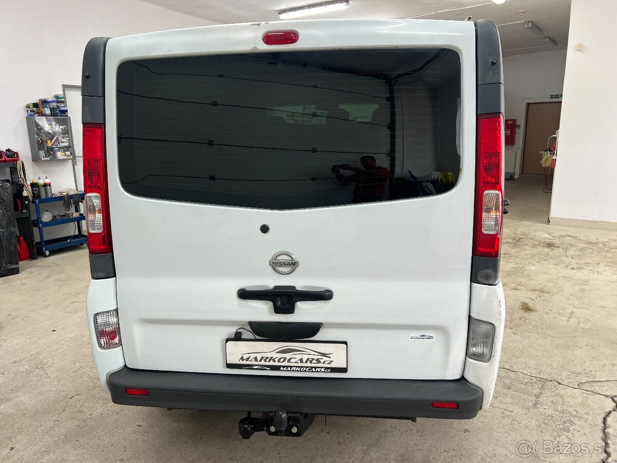 Nissan Primastar 2.0dCi 84kw KLIMA TEMPOMAT RENAULT TRAFIC - 6
